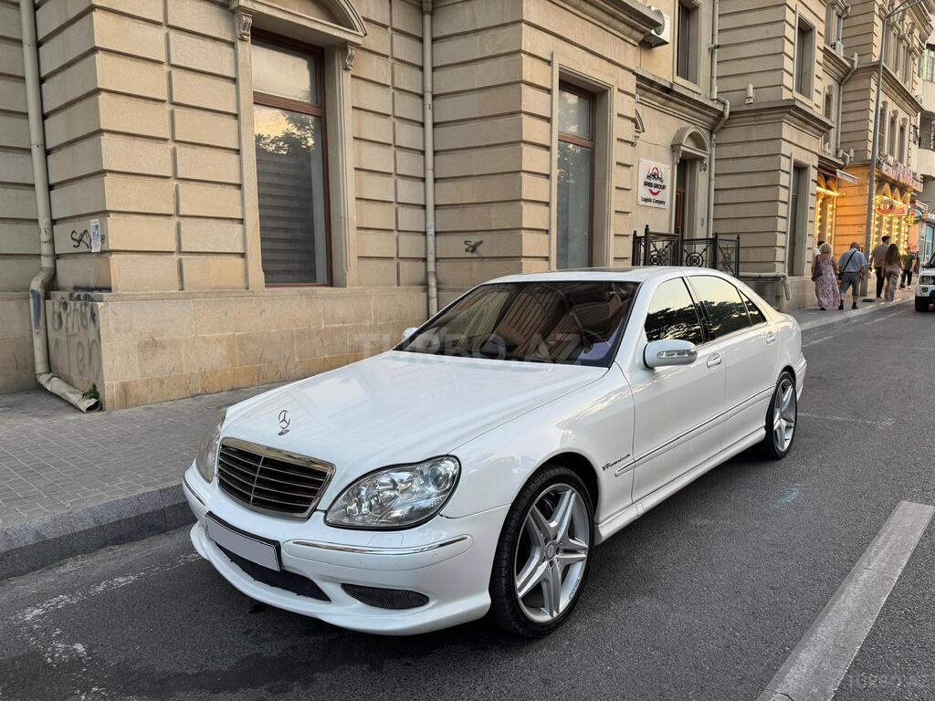 Mercedes S 55 AMG