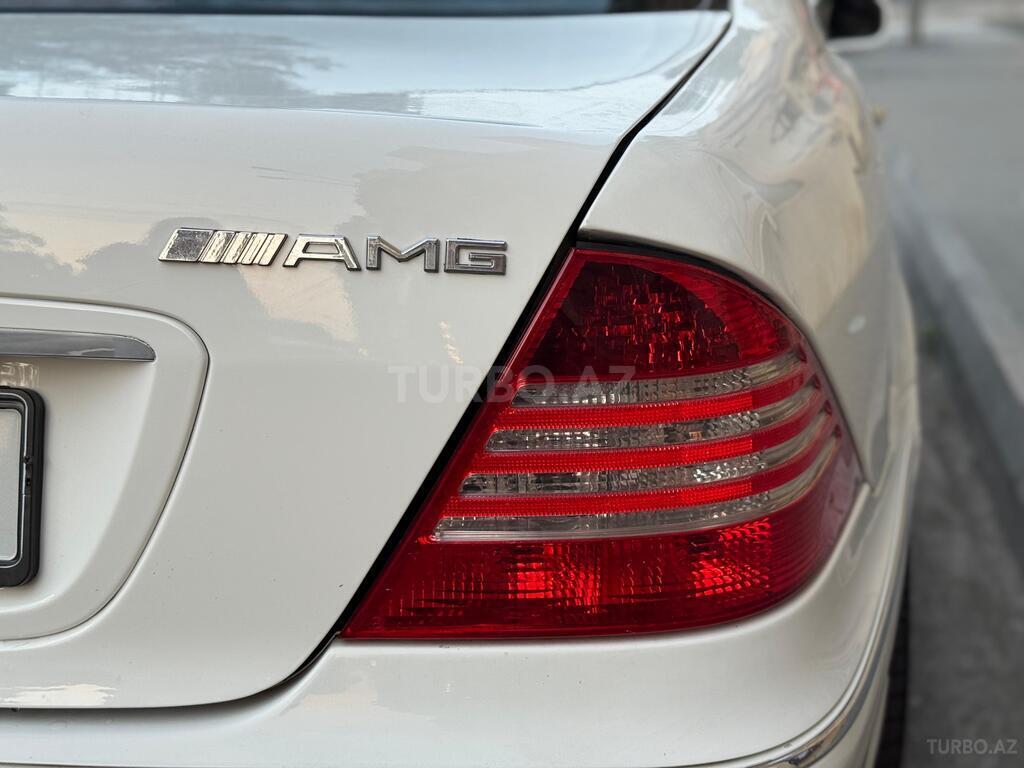 Mercedes S 55 AMG