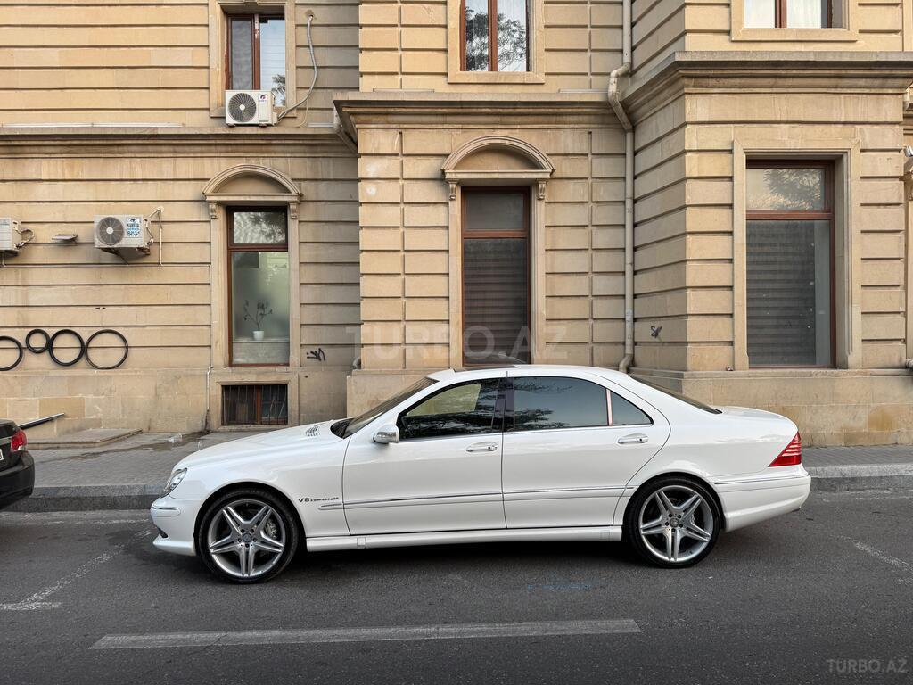 Mercedes S 55 AMG