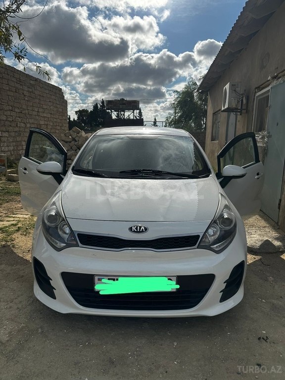 Kia Rio, 1.6 L, 2016 il, 95 100 km Bakı almaq - qiyməti 17 900 AZN ...