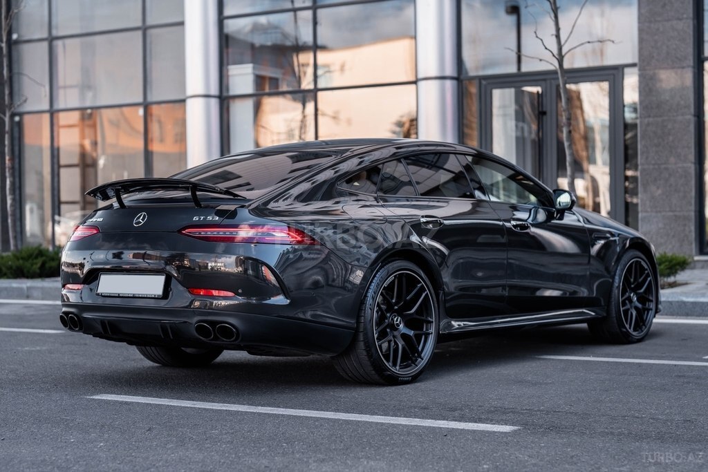 Mercedes AMG GT 53 4MATIC+