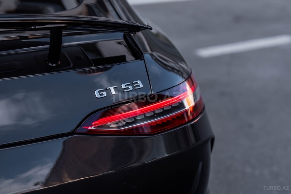 Mercedes AMG GT 53 4MATIC+