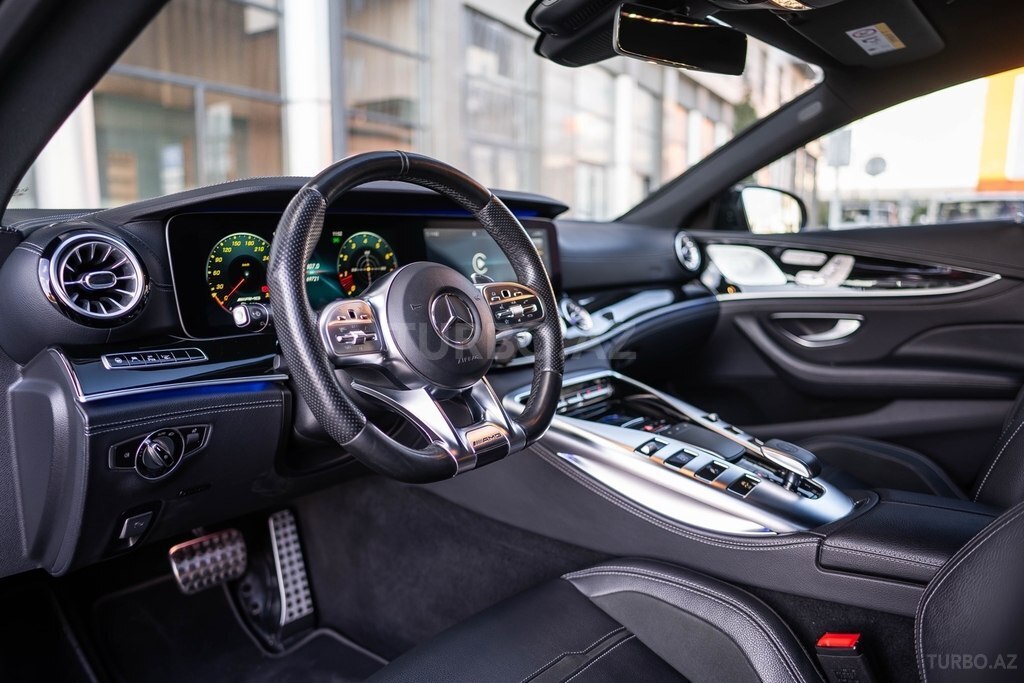 Mercedes AMG GT 53 4MATIC+