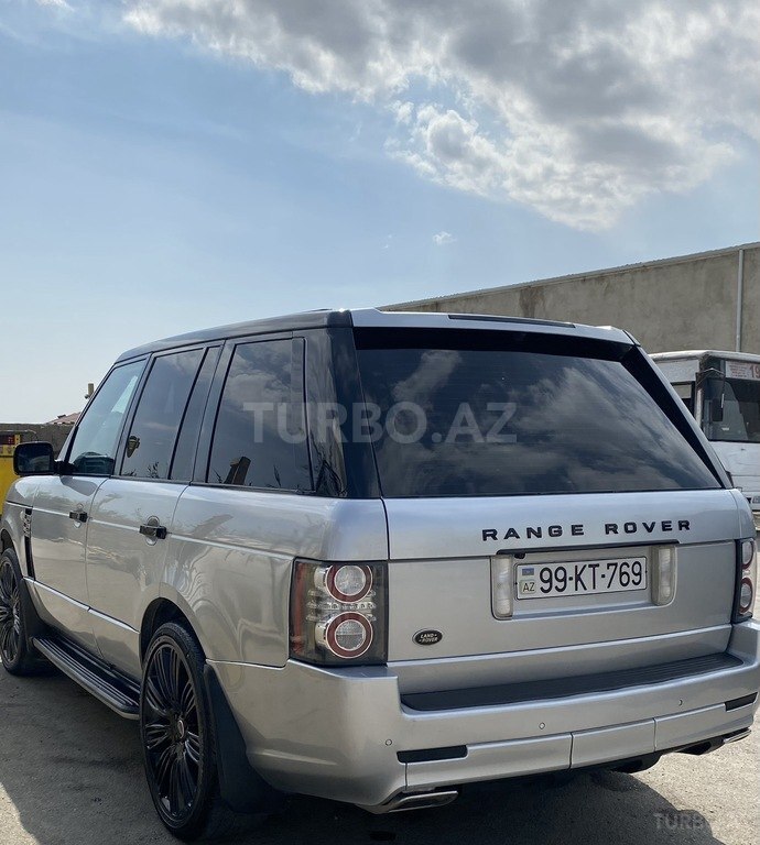 Land Rover Range Rover, 4.4 L, 2004 il, 204 000 km Bakı almaq - qiyməti ...