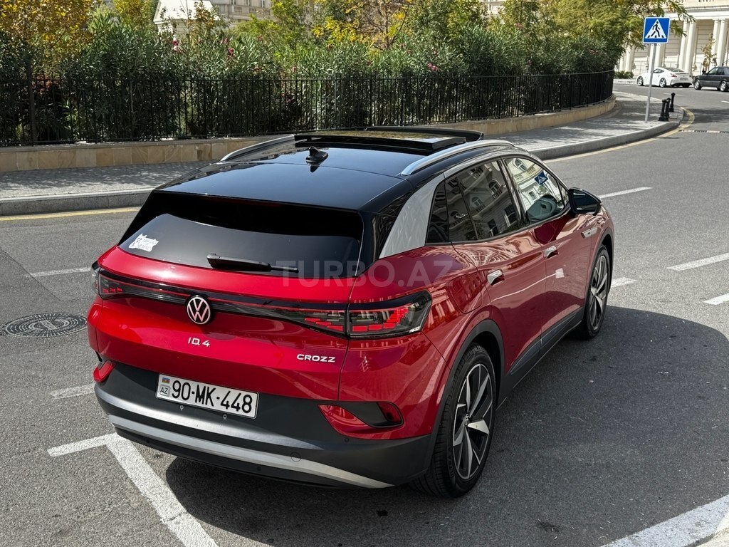 Volkswagen ID.4 Crozz