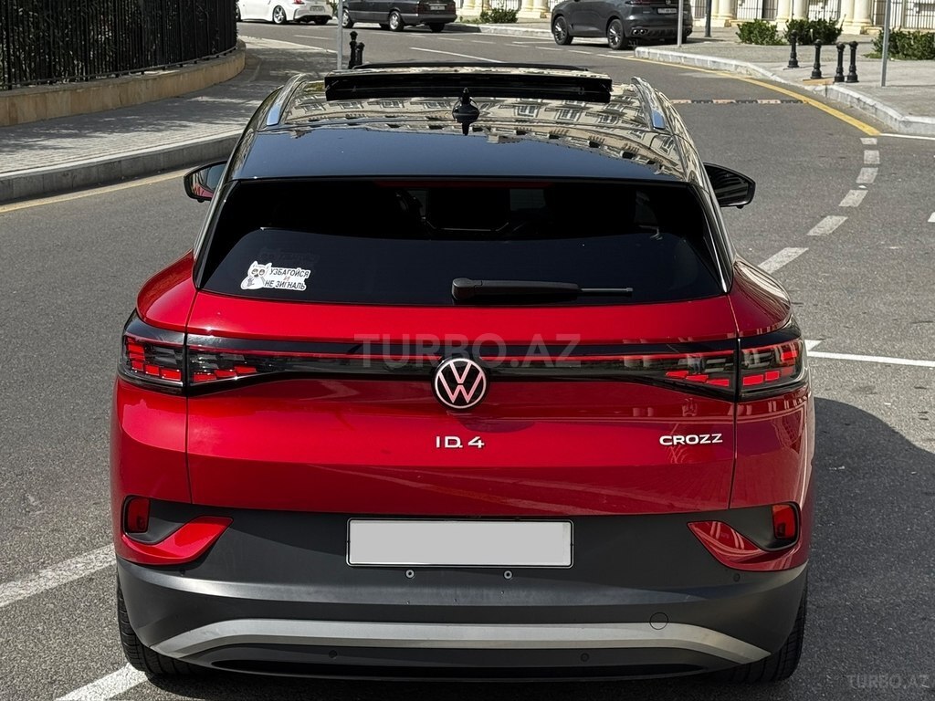 Volkswagen ID.4 Crozz