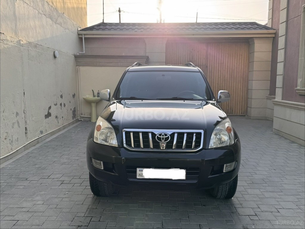 Toyota Land Cruiser Prado, 2.7 L, 2008 il, 227 000 km Bakı almaq ...