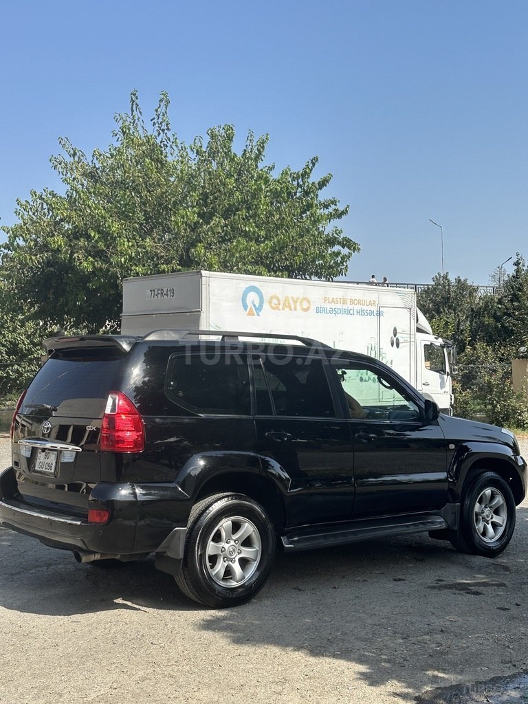 Toyota Land Cruiser Prado, 2.7 L, 2007 il, 229 000 km Bərdə almaq ...