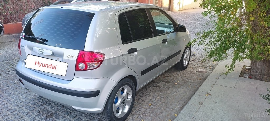 Hyundai Getz, 1.1 L, 2005 il, 200 500 km Bakı almaq - qiyməti 7 800 AZN ...