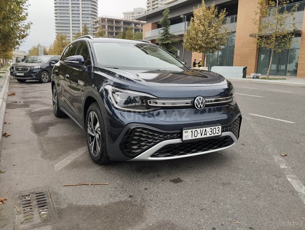 Volkswagen ID.6 Crozz