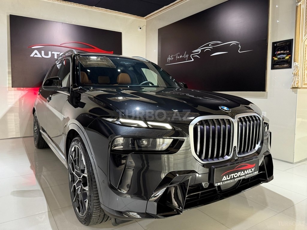 BMW X7, 3.0 L, 2023 il, 15 950 km Bakı almaq - qiyməti 190 900 AZN ...