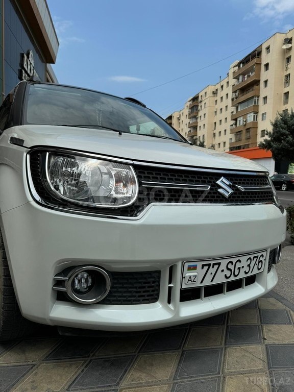 Suzuki Ignis, 1.2 L, 2016 il, 67 000 km Bakı almaq - qiyməti 13 700 AZN ...