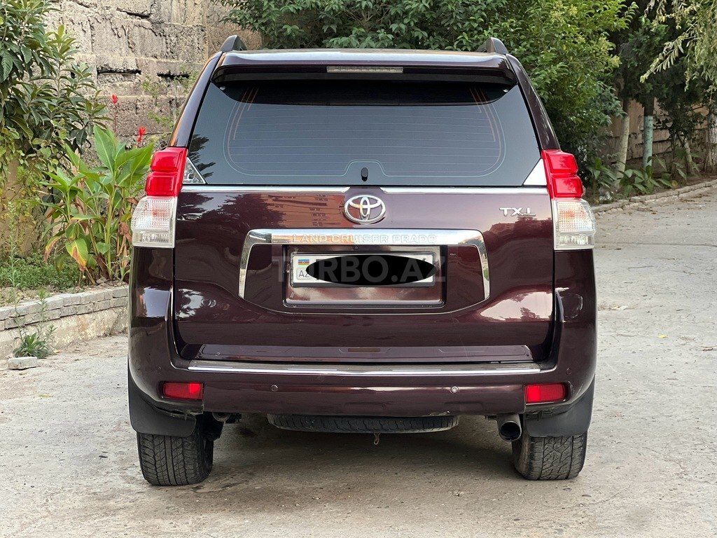 Toyota Land Cruiser Prado, 2.7 L, 2010 il, 242 000 km Bakı almaq ...