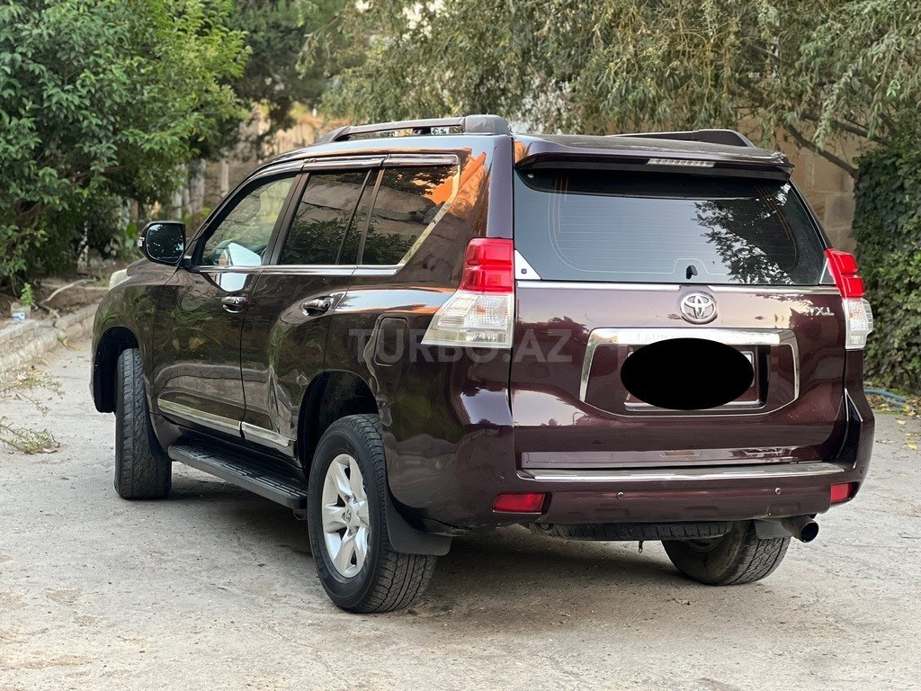 Toyota Land Cruiser Prado, 2.7 L, 2010 il, 242 000 km Bakı almaq ...