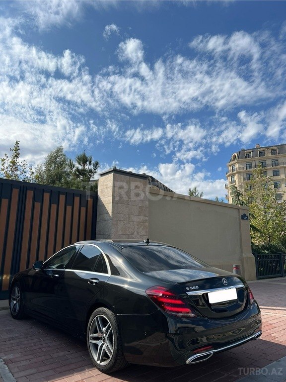 Mercedes S 350 d 4MATIC