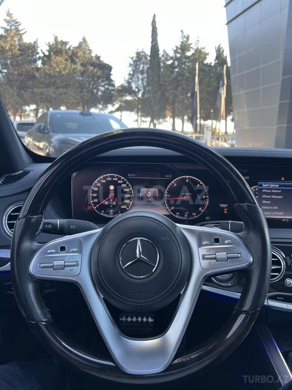 Mercedes S 350 d 4MATIC