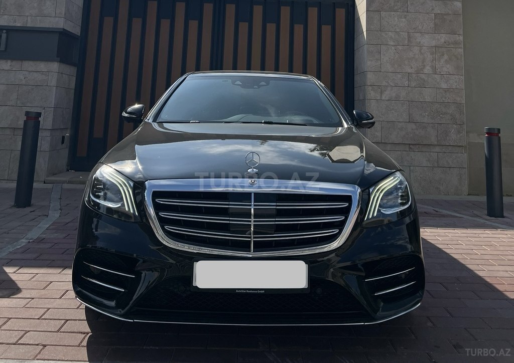 Mercedes S 350 d 4MATIC