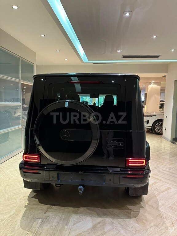 Mercedes G 450 d