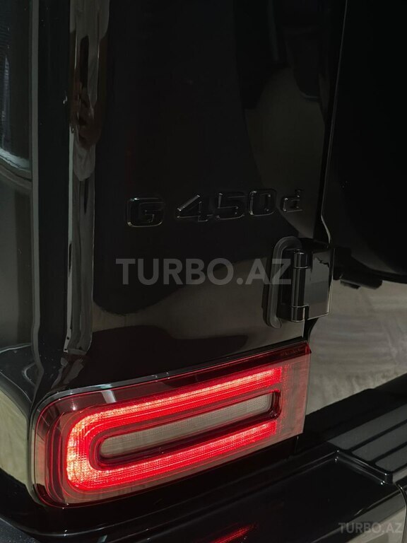 Mercedes G 450 d
