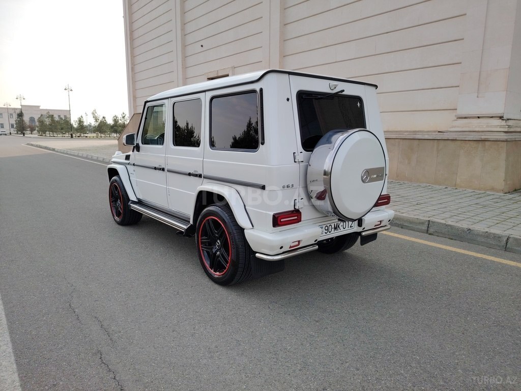 Mercedes G 55 AMG