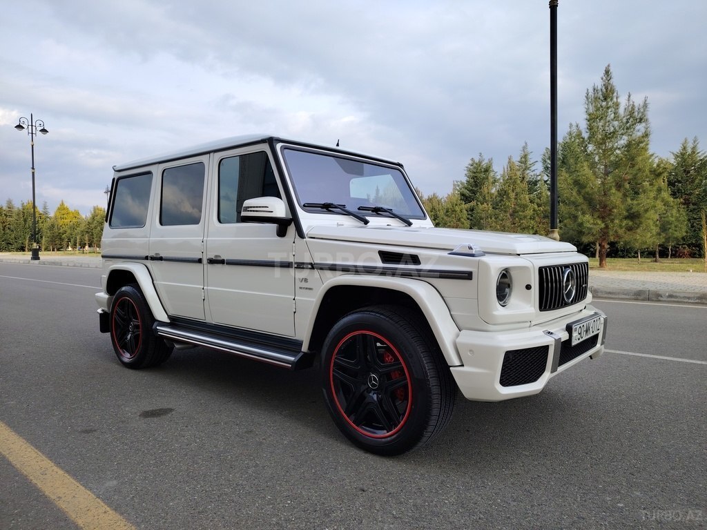 Mercedes G 55 AMG