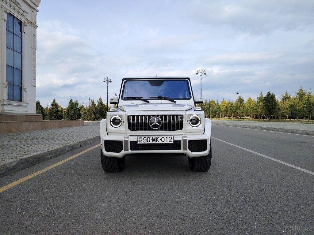 Mercedes G 55 AMG