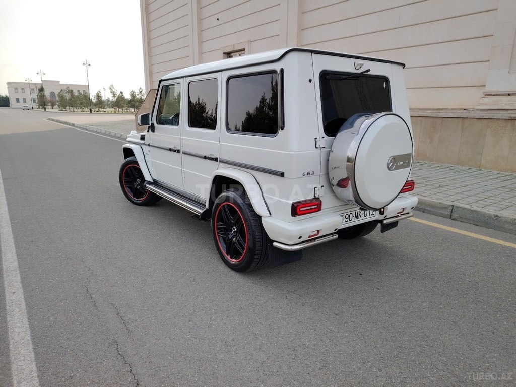 Mercedes G 55 AMG