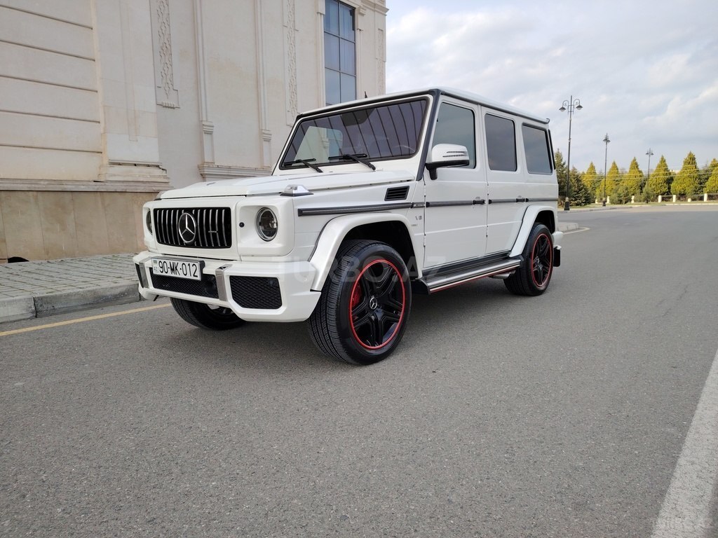 Mercedes G 55 AMG