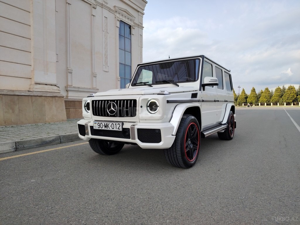 Mercedes G 55 AMG