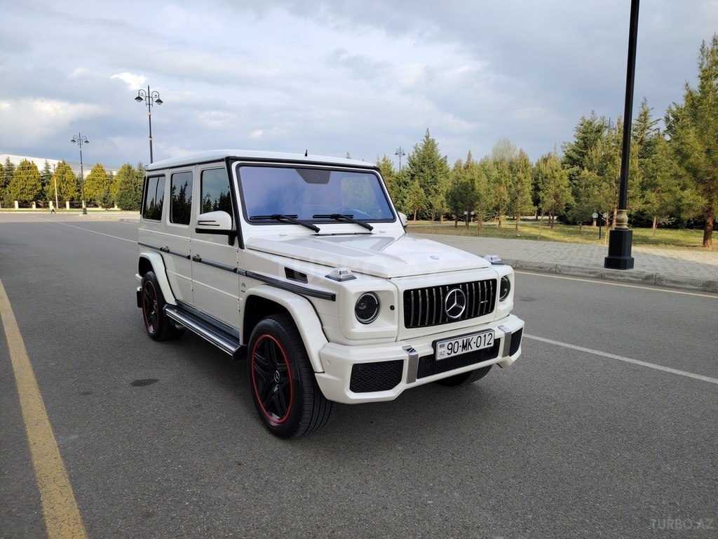 Mercedes G 55 AMG