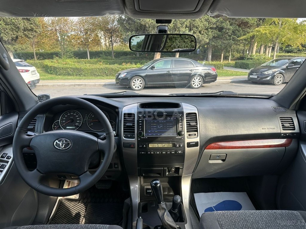 Toyota Land Cruiser Prado, 2.7 L, 2009 il, 218 000 km Bakı almaq ...