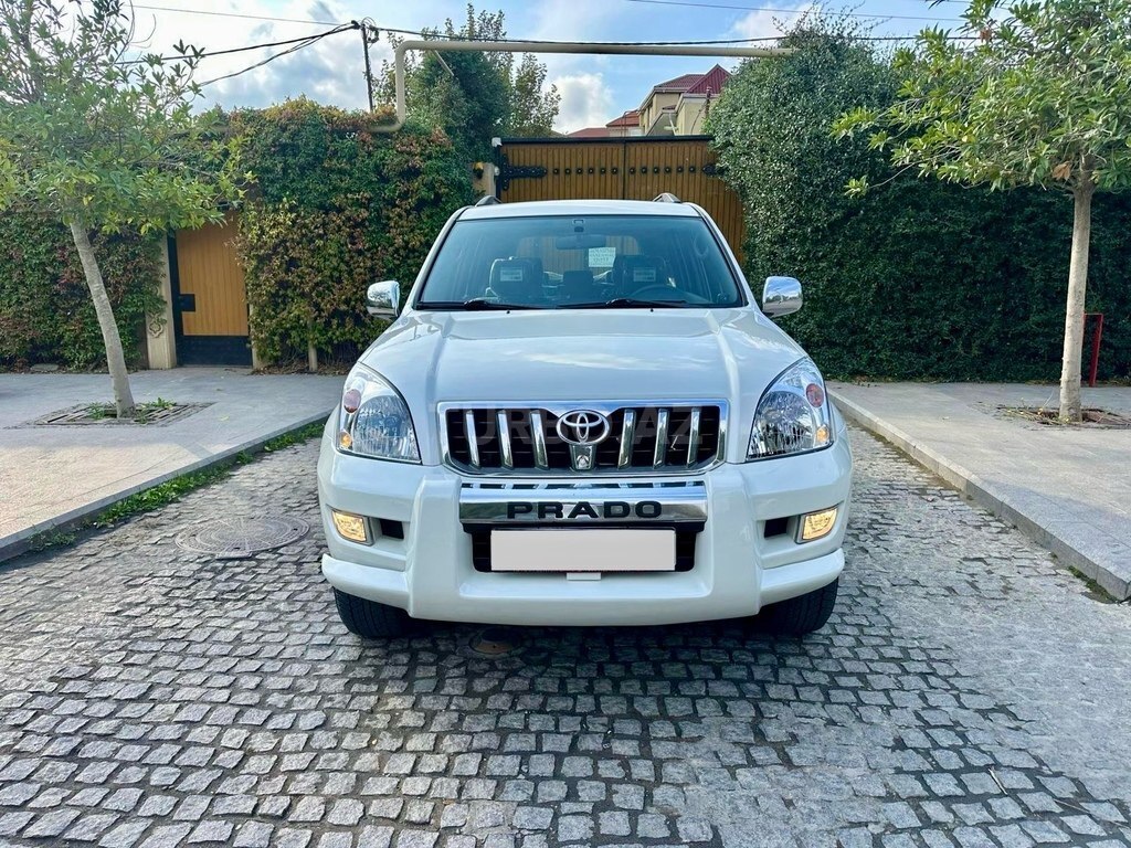 Toyota Land Cruiser Prado, 2.7 L, 2009 il, 218 000 km Bakı almaq ...