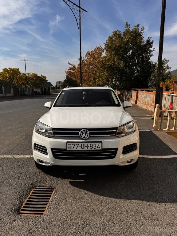 Volkswagen Touareg