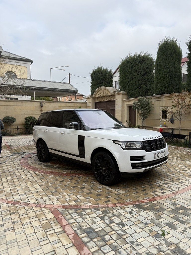 Land Rover Range Rover, 3.0 L, 2016 il, 140 000 km Bakı almaq - qiyməti ...
