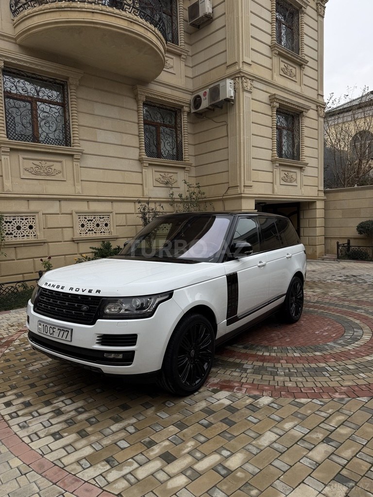 Land Rover Range Rover, 3.0 L, 2016 il, 140 000 km Bakı almaq - qiyməti ...