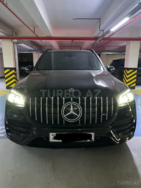 Mercedes GLS 450 4MATIC