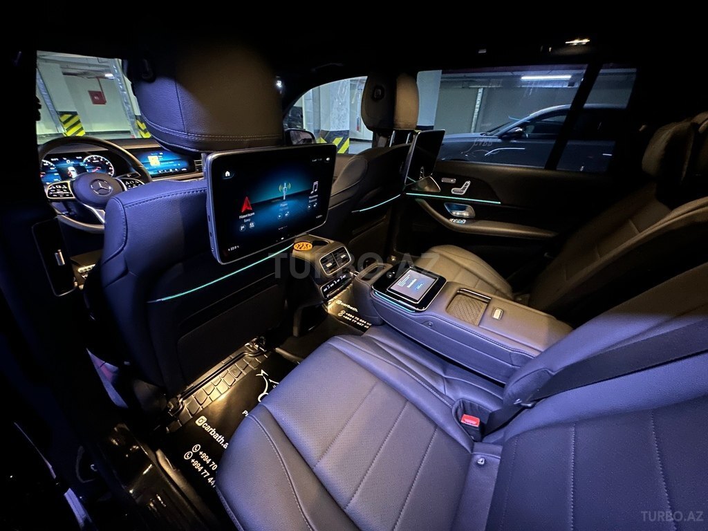 Mercedes GLS 450 4MATIC