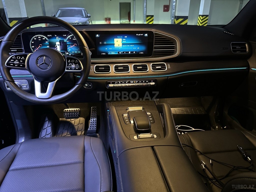 Mercedes GLS 450 4MATIC