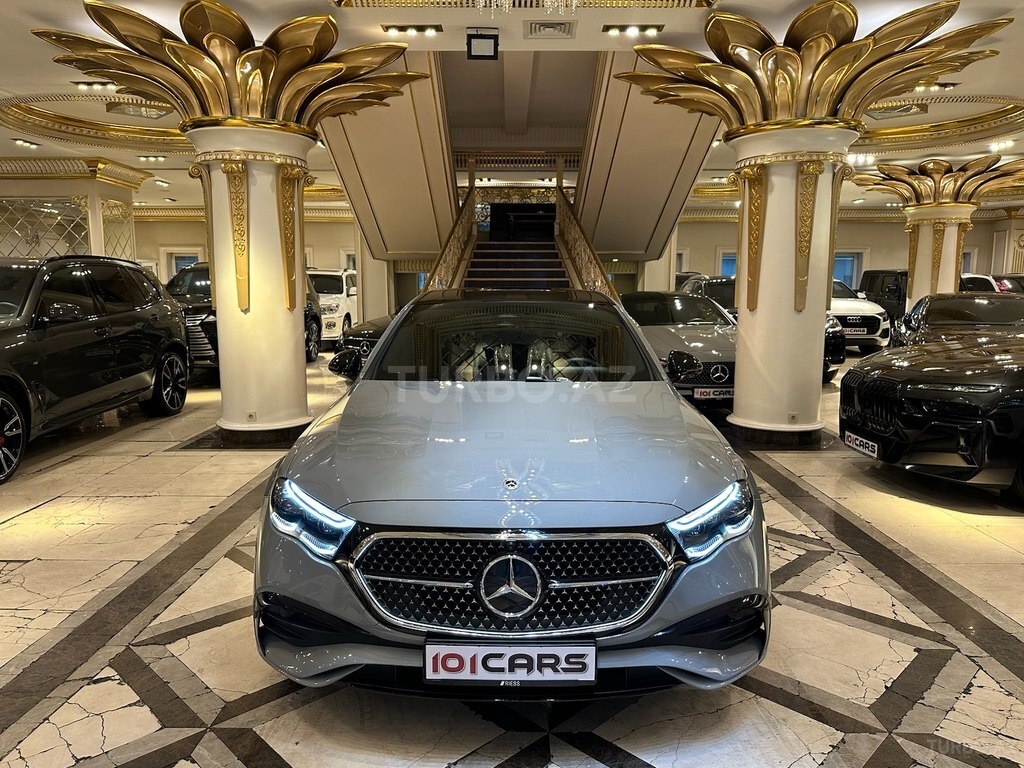 Mercedes E 400 e 4MATIC