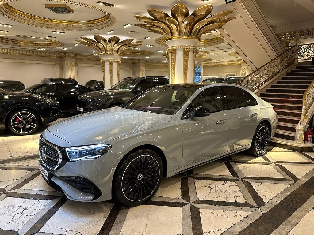 Mercedes E 400 e 4MATIC