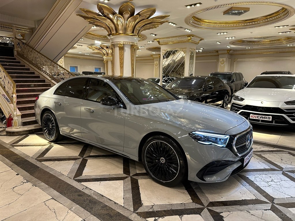 Mercedes E 400 e 4MATIC