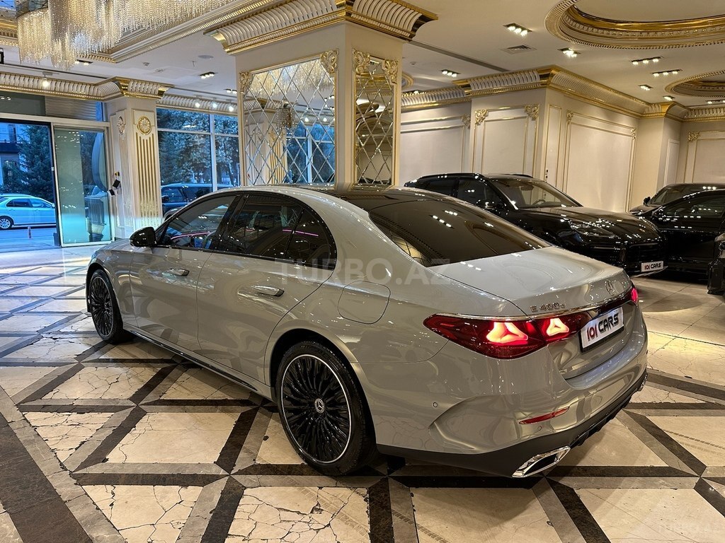 Mercedes E 400 e 4MATIC