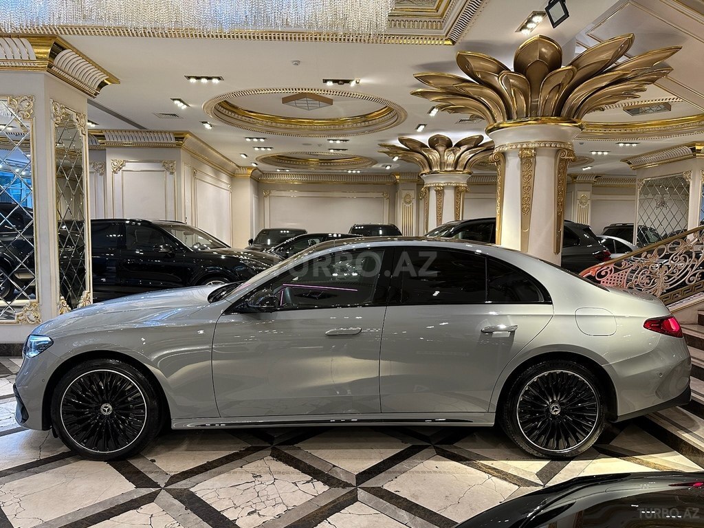 Mercedes E 400 e 4MATIC