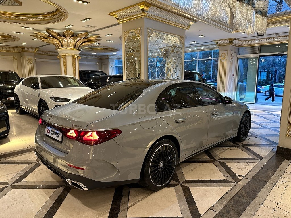 Mercedes E 400 e 4MATIC