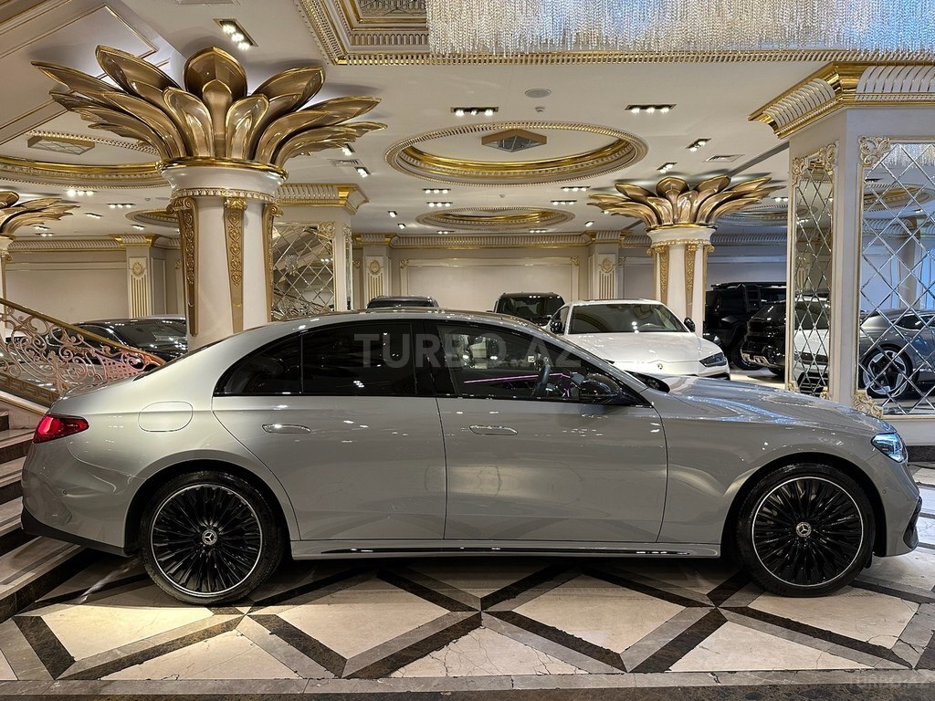 Mercedes E 400 e 4MATIC