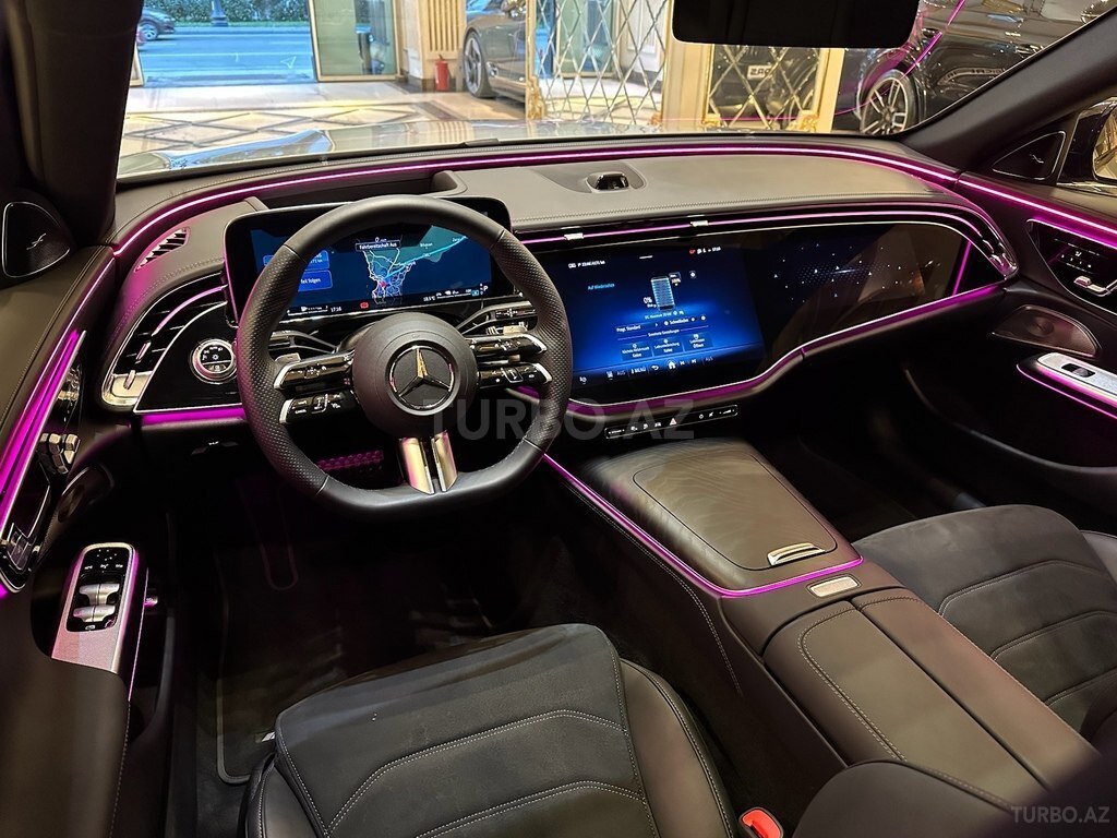 Mercedes E 400 e 4MATIC