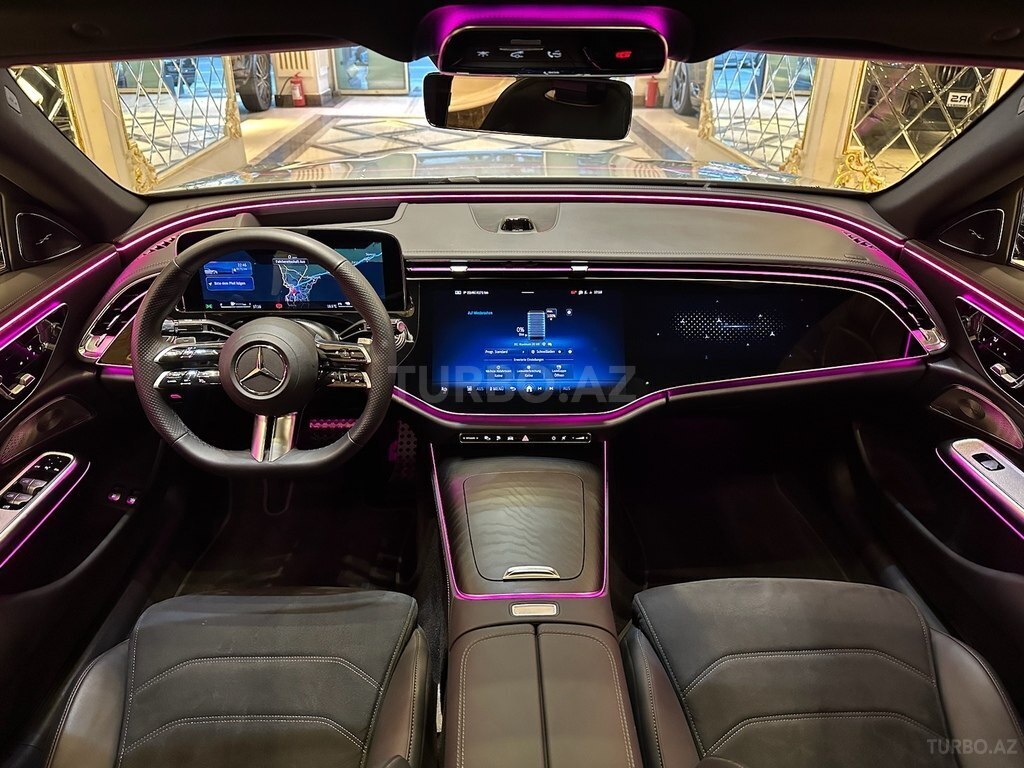 Mercedes E 400 e 4MATIC