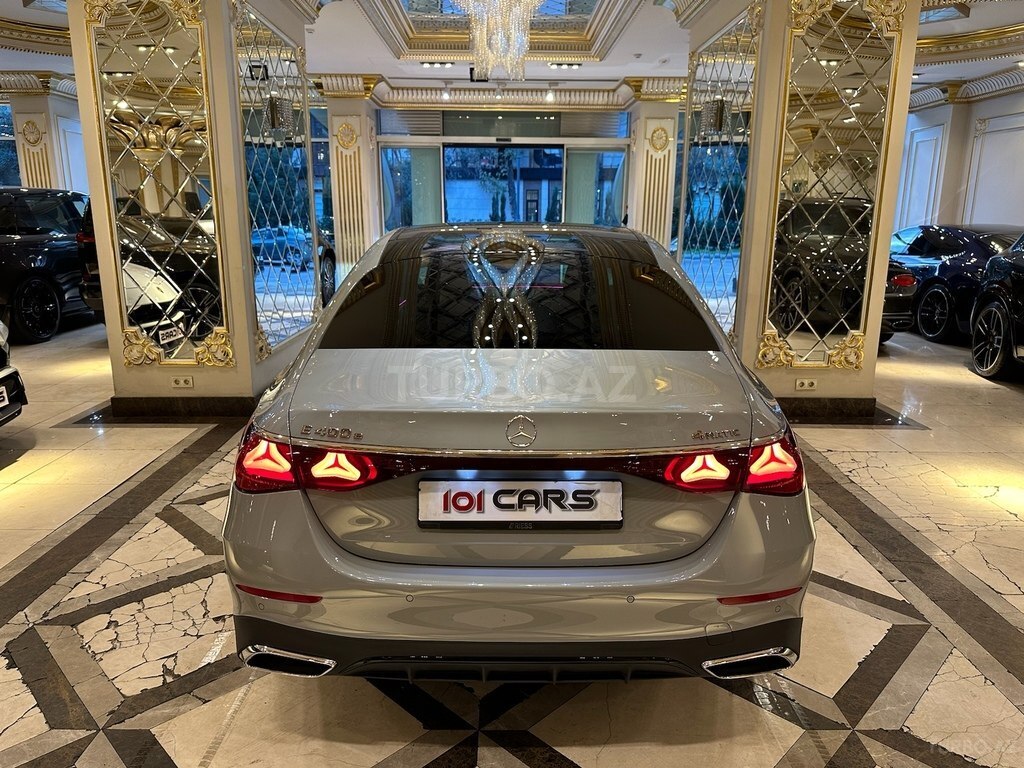 Mercedes E 400 e 4MATIC