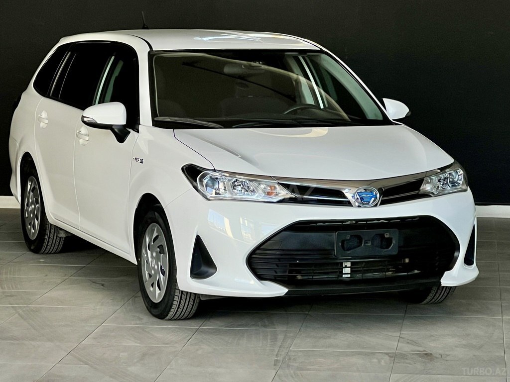 Toyota Corolla Fielder