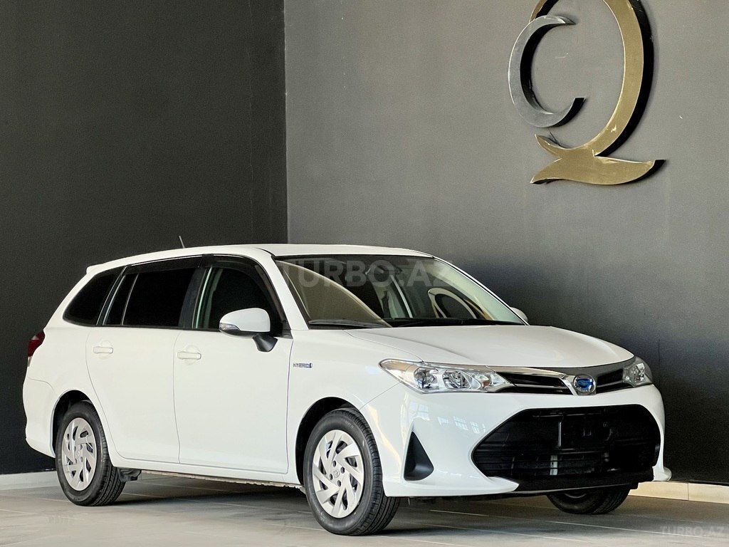 Toyota Corolla Fielder